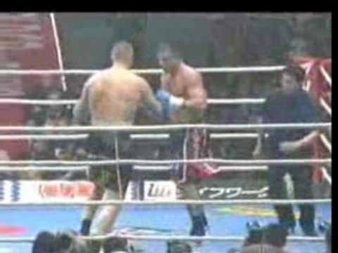Semmy Schilt Vs. Peter Aerts