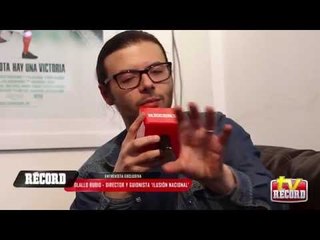 Olallo Rubio nos platica sobre 'Ilusión Nacional'