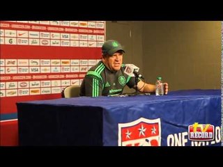 'No le debemos nada a EU': Miguel Herrera