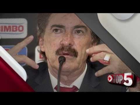 La Volpe Va a Chivas,Perea Lesion,Ochoa Comentó,Resultados Champions, Barcelona Castigo