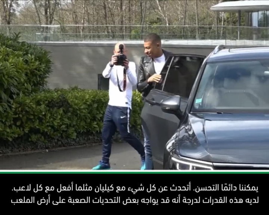 كرة قدم: تصفيات يورو 2020: مبابي جاهز لأي تحدٍّ صعب- ديشان