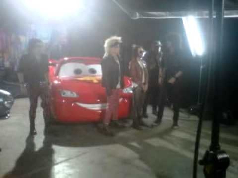 Detrás de cámaras: Sesión de fotos de Moderatto para 15 a 20 de julio (1ª parte)