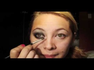 Tutorial cómo hacer smokey eyes