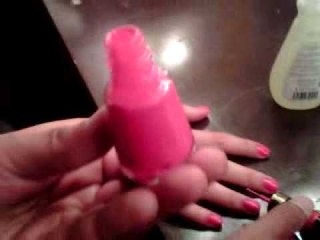 Uñas con estilo en 15 a 20 de junio-Estilo animal pink 1ª parte