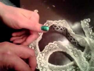 Uñas con estilo en 15 a 20 de junio-Estilo encaje 2ª parte