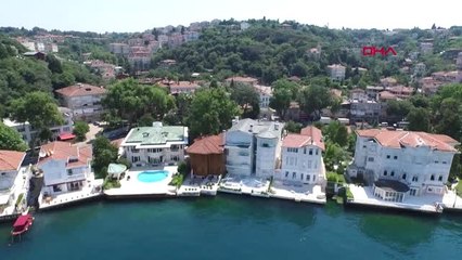 İstanbul Rıza Sarraf'ın Köşkündeki Tadilat Davası