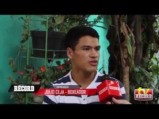 Julio Ceja: un boxeador kilo por kilo