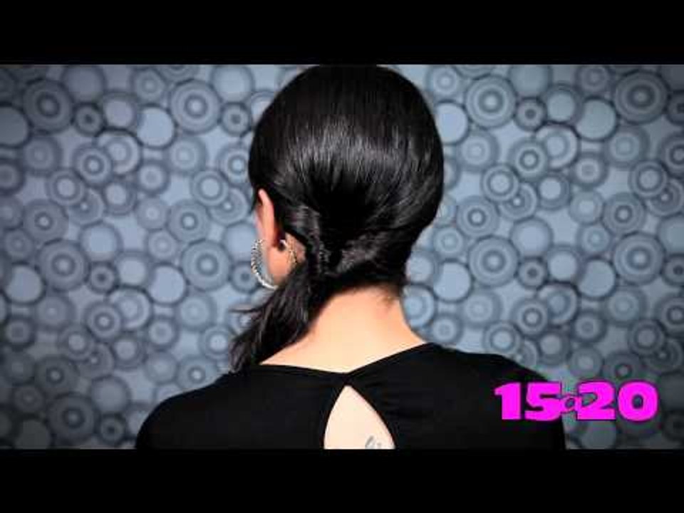 Aprende a hacer una topsy tail con las manos