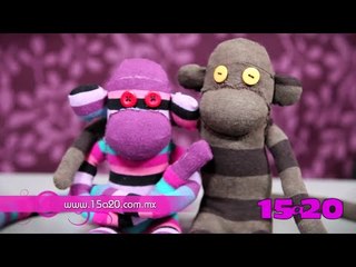 Tutorial: Paso a paso para hacer un changuito de peluche con un calcetín