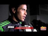 Zona Mixta Seleccion Mexicana