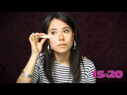 Tutorial: Maquillaje para corregir las imperfecciones de tu cara