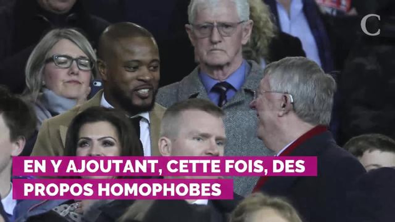 VIDEO. Et maintenant, Patrice Evra passe aux propos homophobes… Où s'arrêtera-t-il ?