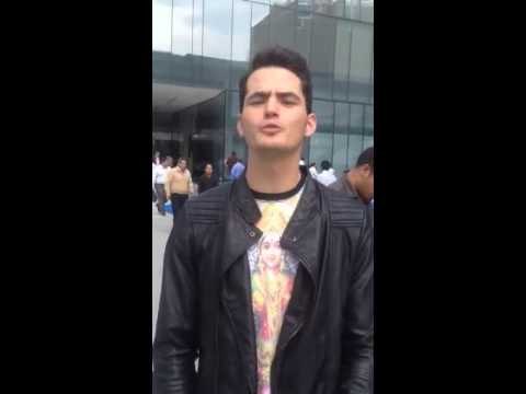 No te pierdas el saludo de Martín Barba