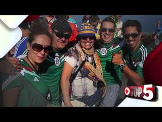 Ochoa Lider Porteria,Espias En Entrenamiento del TRI,Muchos Mexicanos En brasil,Thiago SIlva Opinó