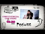 Pee Wee invita a sus fans para conocerlo