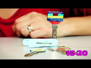 Tutorial: Personaliza tus llaves con barniz de uñas