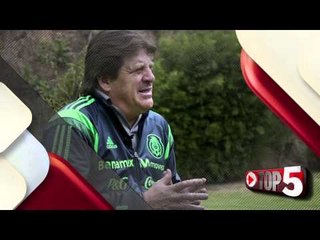 Arbitro Mex VS Cam,Alineación TRI,Tecnico De Camerun Comentó,Jonatan Dos Santos Quiere Quedarse