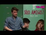 Entrevista con Daniel Radcliffe 'Solo amigos?'