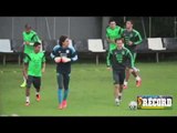 Entrenamiento de la Seleccion Viernes 20 Junio