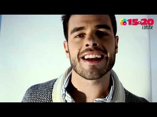 Carlos Marmen es nuestro galán de portada