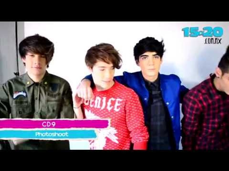 CD9: Nuestros galanes de portada
