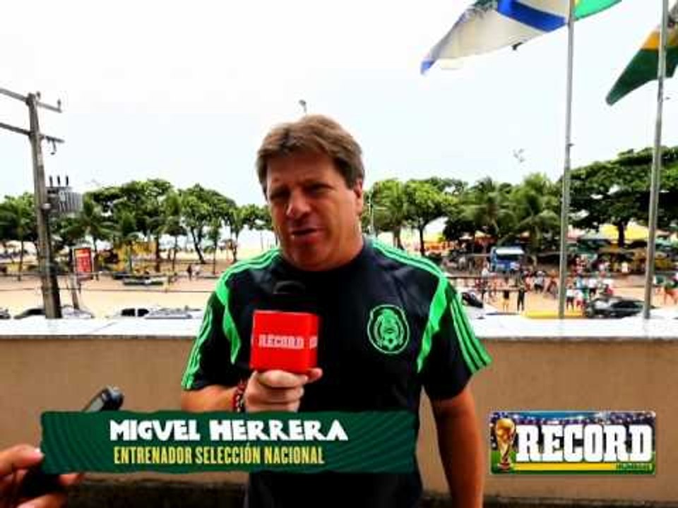 Palabras Miguel Herrera