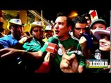 Afición mexicana defiende sus gritos