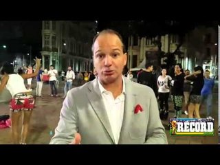 Aventura Brasil Con Luis Garcia