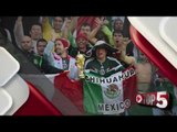 Femexfut explica a FIFA sobre el grito de afición mexicana