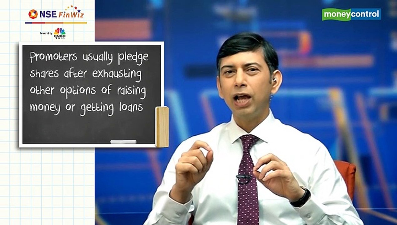 Stock Market Classroom with Udayan Mukherjee | All you need to know about promoter pledged shares