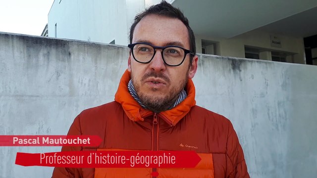 Bollène : Forte mobilisation à Bollène, des enseignants du collège Boudon et dans les écoles