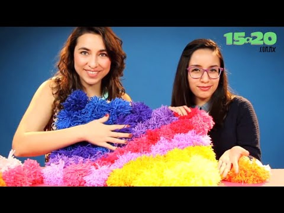 HAZ UN TAPETE DE ESTAMBRE CON LIZ DE CRAFTIGEEK
