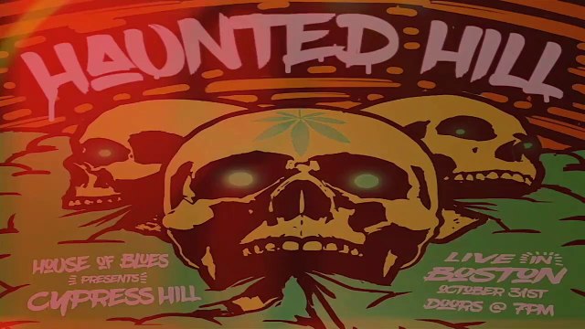 ILL Mannered Films Presents Haunted Hill: Cypress Hill Live In Boston Documentary