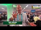 Luis García nos habla desde Fortaleza