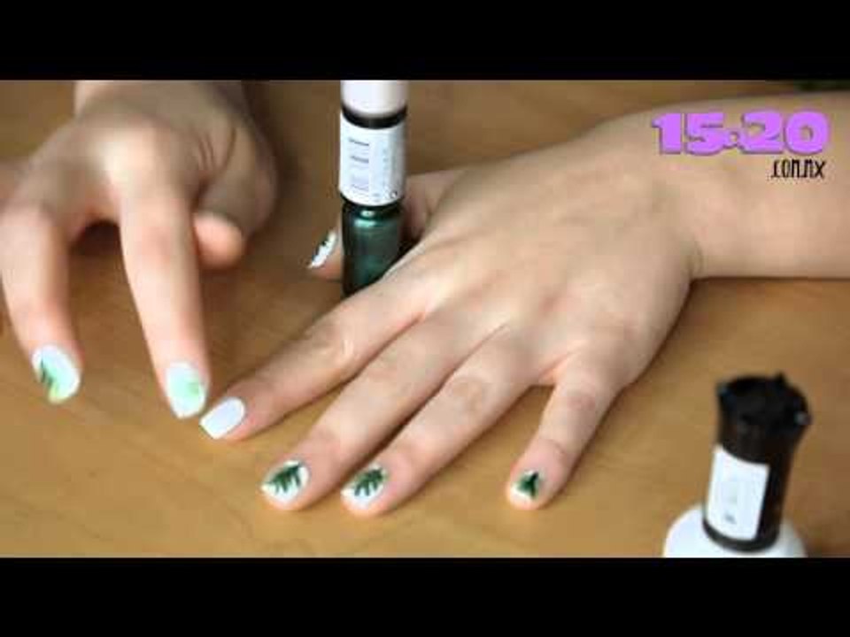 UÑAS TROPICALES: ¡EL NAIL ART DEL VERANO!