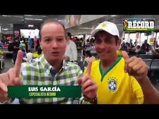 Aventura Brasil con Luis Garcia
