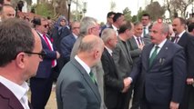 TBMM Meclis Başkanı Şentop'tan CHP'li Gürkan'a Taziye Ziyareti