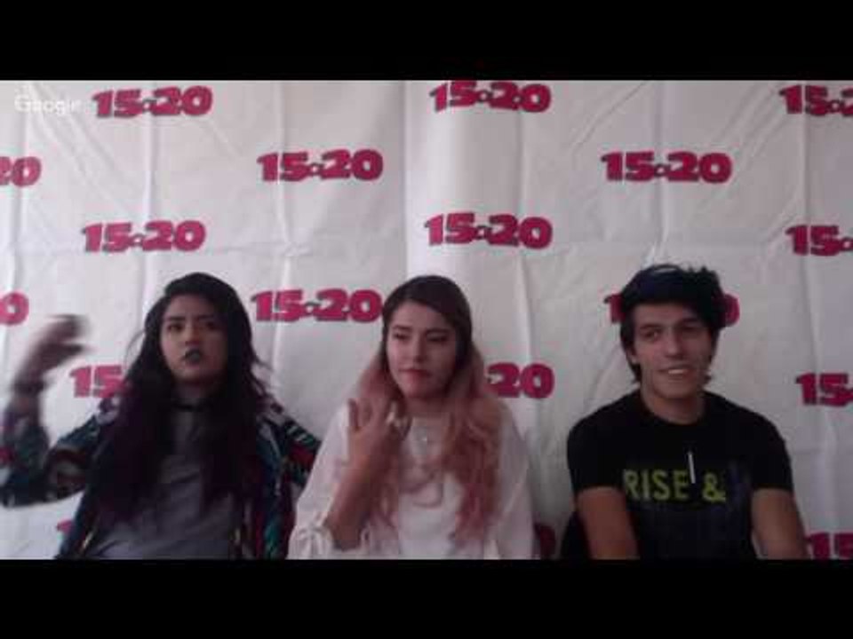 #VChat15a20 con Los Polinesios
