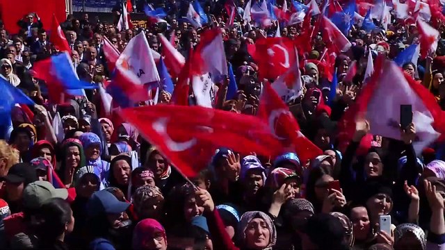 Cumhurbaşkanı Erdoğan: Afrin'de, Cerablus'ta gereken dersi aldılar. Hep beraber el ele vereceğiz, 31 Mart'ta da bunlara gereken dersi vereceğiz - ZONGULDAK