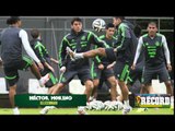 Miguel Herrera y Héctor Moreno no respondieron a las 'provocaciones' croatas