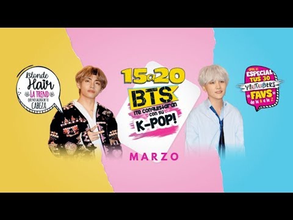 BTS en portada | 15ª20 marzo
