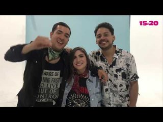 NATH, RIX Y JUCA EN PORTADA | Detrás de cámaras