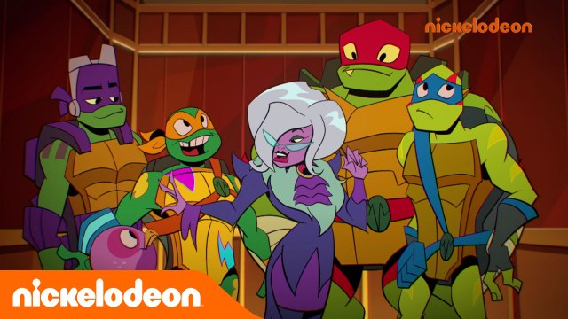 Le destin des Tortues Ninja | Sale temps à l'Hôtel Mutant | Nickelodeon France