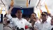 Momen Jokowi Jajal MRT Jakarta