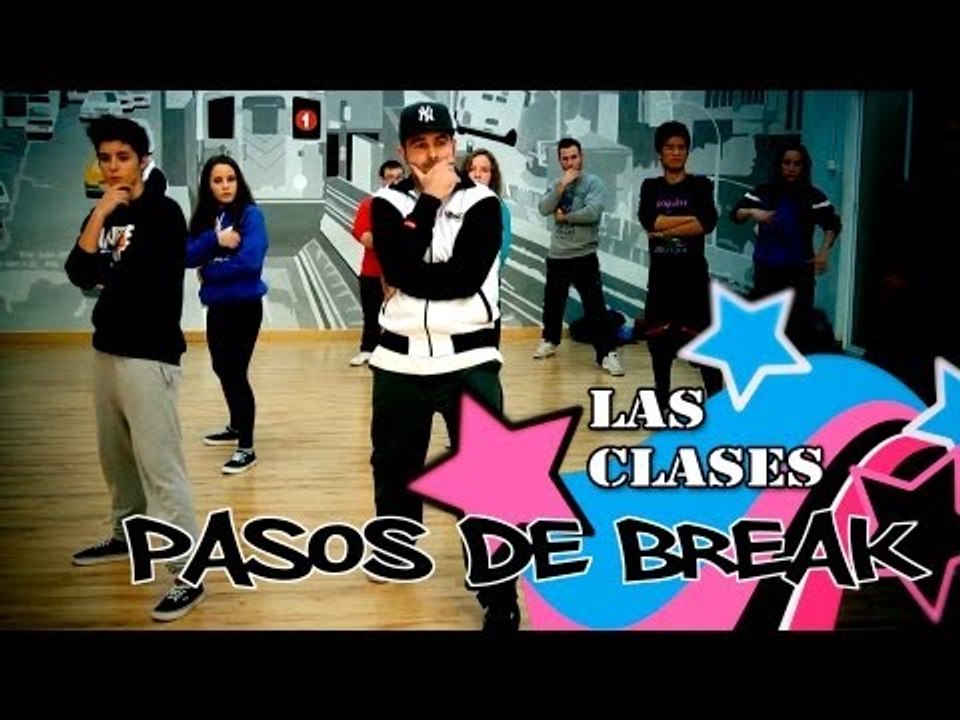 Pasos de Break.  Break Dance con Foves.