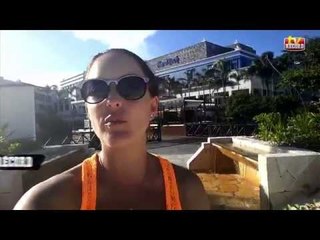 Patty López, de vacaciones en la Riviera Maya