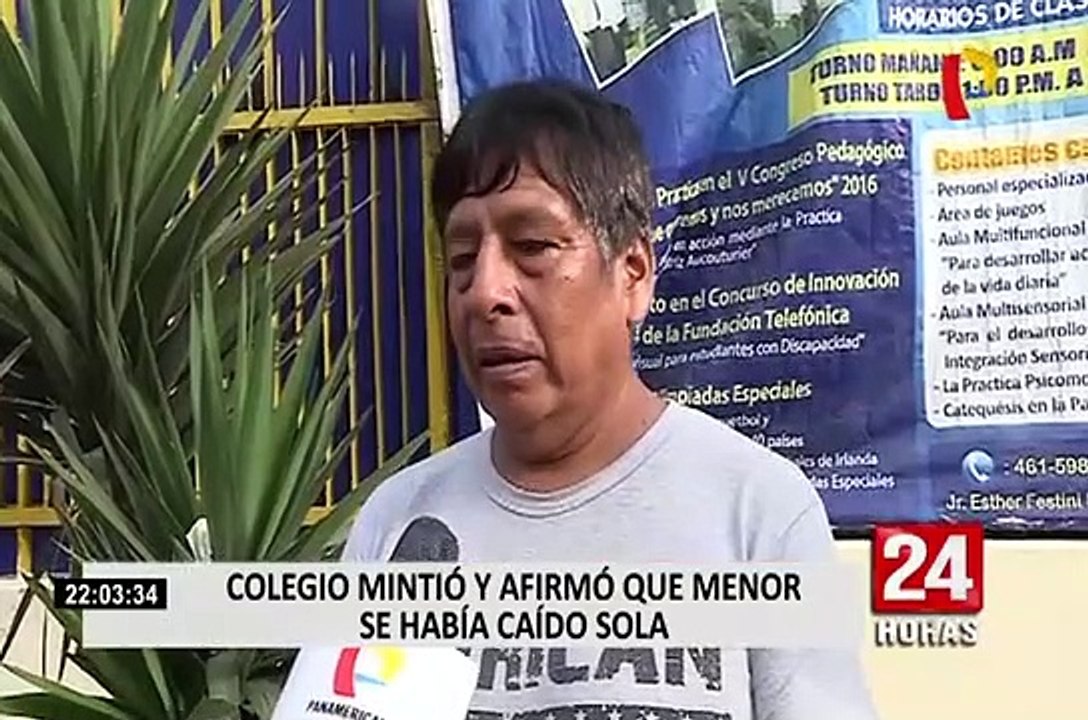 Ministra de la Mujer brindará ayuda menor con discapacidad que fue arrojada de su silla de ruedas