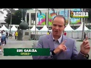 Aventura Brasil con Luis García