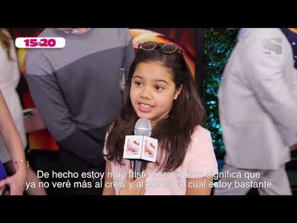 ALISON FERNANDEZ HABLA DEL FINAL DE ONCE UPON A TIME