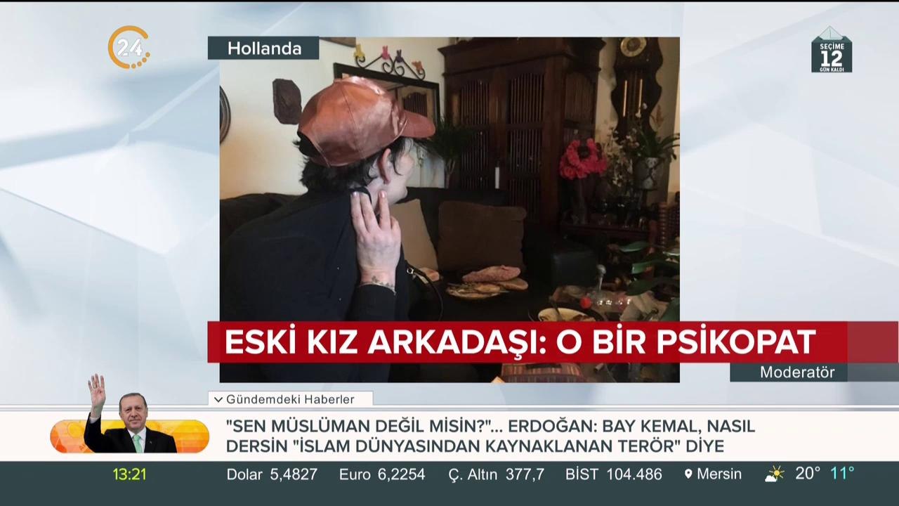 "O bir psikopat"